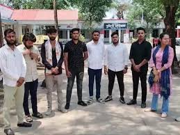 NSUI नेताओं ने छात्राओं के साथ अभद्रता की, एनवल फंक्शन में किया हंगामा
