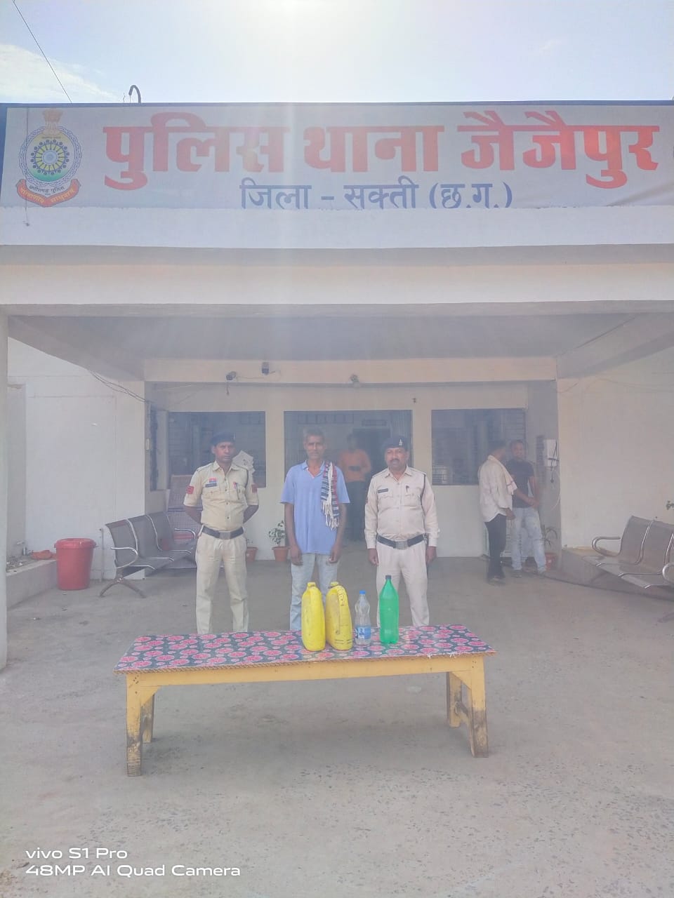 अवैध शराब परिवहन पकड़ाया एक आरोपी