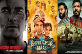 औंधे मुंह गिरी अजय देवगन की फिल्म Raid 2, MI8 के खाते में बस इतने नोट, जानें कैसा रहा Bhool Chuk Maaf का हाल