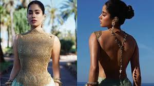 Cannes 2025 में Janhvi Kapoor ने बैकलेस गाउन में लगाई आग, सेकेंड लुक देखकर उड़ गए फैंस के होश