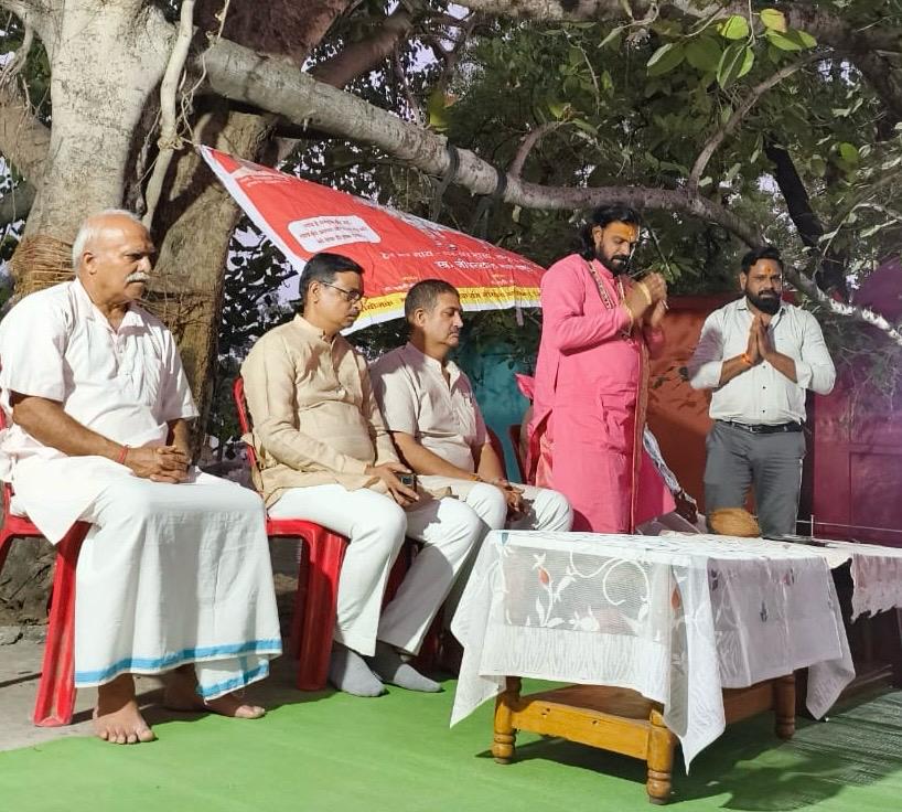 गौ माता राष्ट्र माता ,यह कोई साधारण प्राणी नहीं बल्कि सर्व देवमयी :आचार्य राजेंद्र महाराज