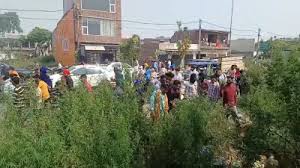 पंजाब: अमृतसर में धमाके की खबर, शख्स का आधा हाथ गायब, पैर का मांस बाहर आया