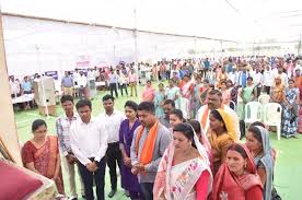 सुशासन तिहार-2025 के अंतर्गत जनपद पाटन में हितग्राहियों को मिला लाभ
