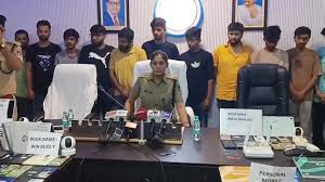 भाटापारा पुलिस को बड़ी कामयाबी, अंतर्राज्यीय ऑनलाइन क्रिकेट सट्टा गिरोह का भंडाफोड़, 15 आरोपी गिरफ्तार