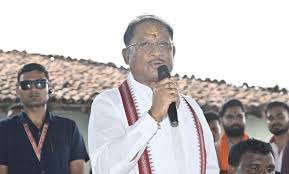 तोंगपाल पहुंचे CM विष्णुदेव साय, 16 करोड़ के विकास कार्यों का किया लोकार्पण