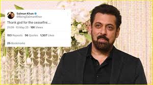 सीजफायर पर ट्वीट कर बुरे फंसे Salman Khan, पोस्ट डिलीट करने के बाद भी नहीं रुकी ट्रोलिंग