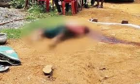 शराब कोचियों ने की बुजुर्ग की हत्या
