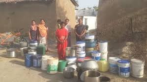 पानी की एक बूंद को तरसते ग्रामीण, एसईसीएल की लापरवाही से उपजा दर्द; लोगों में आक्रोश