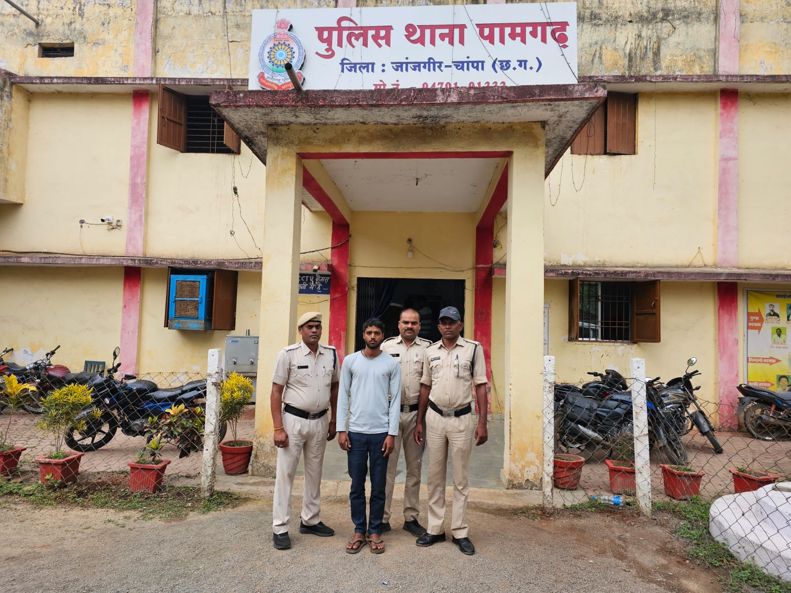 नाबालिक बालिका से छेड़छाड़ करने वाले आरोपी को किया गया गिरफ्तार