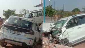 तेज रफ्तार कार ने बाइक को मारी टक्कर, एक ही परिवार के 3 लोगों की मौत, तीन महीने का मासूम भी शामिल