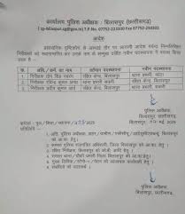 3 इंस्पेक्टरों का ट्रांसफर, एसपी ने जारी किया आदेश