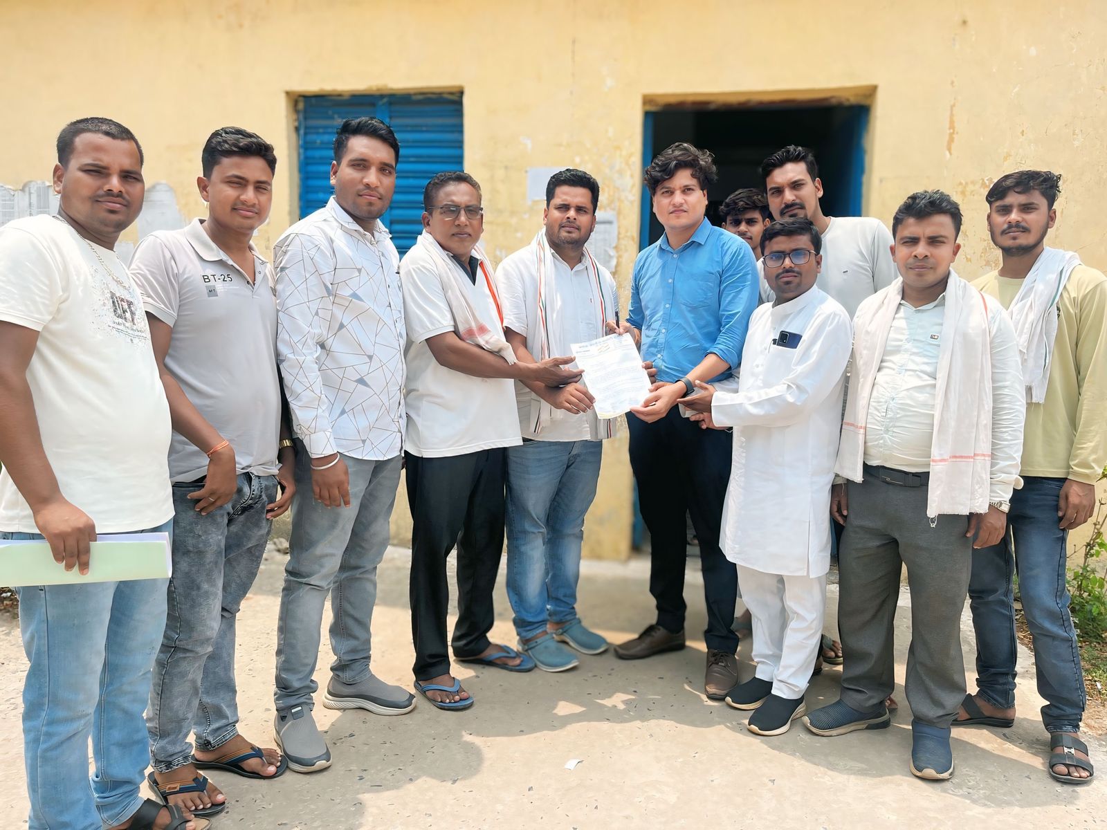दुर्घटनाओं से निजात दिलाने कांग्रेस करेगी धरना प्रदर्शन