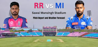 RR Vs MI Pitch Report: बल्लेबाज मचाएंगे हाहाकार या गेंदबाजों का होगा राज