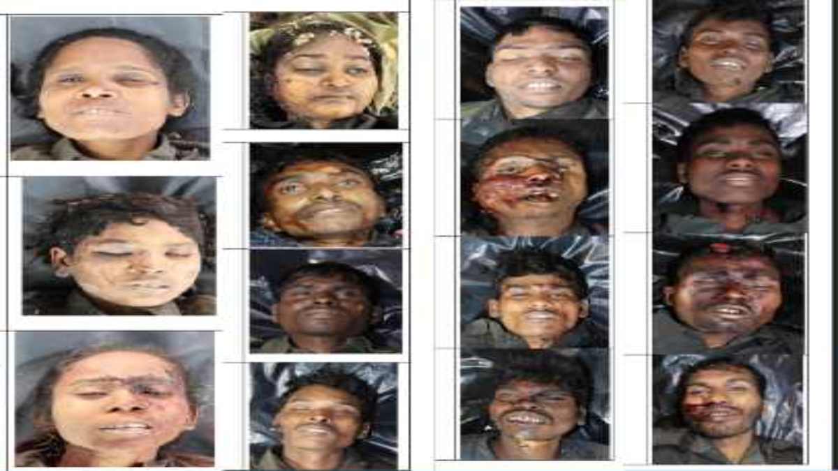 कर्रेगुट्टा की पहाड़ियों पर सबसे बड़ा एंटी नक्सल ऑपरेशन जारी, अब तक 26 नक्सली ढेर, 21 की हुई शिनाख्त