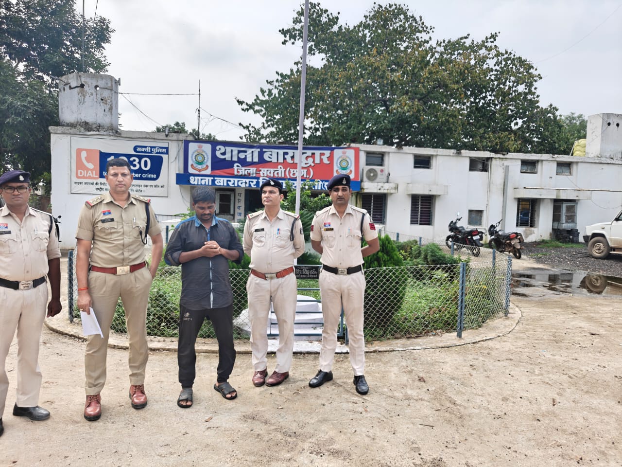 भाई बना भाई का हत्यारा :  पैसा की बटवारा की बात को लेकर आरोपी ने अपने छोटे भाई को उतारा मौत के घाट