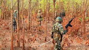 अबूझमाड़ में दो महिला नक्सली ढेर