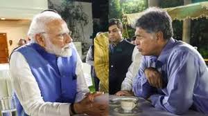 कांग्रेस सांसद मनीष तिवारी की PM मोदी से मुलाकात, बोले- ‘किसी भी महान…’, राहुल गांधी के बयान पर क्या कहा?