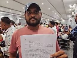 पत्नी से प्रताड़ित पति ने कलेक्टर से मांगी इच्छा मृत्यु, ससुराल वालों पर भी लगाया प्रताड़ना का आरोप