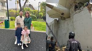 अहमदाबाद प्लेन हादसे में खत्म हो गया NRI का पूरा परिवार, दो बच्चों समेत चली गई 4 लोगों की जान