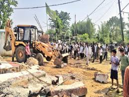 जंगल की 10 हजार एकड़ से ज्यादा जमीन पर अवैध कब्जा, एक्शन में वन विभाग