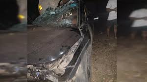 नशेड़ी कार चालक ने दो बाइक सवारों को मारी जोरदार टक्कर, चार लोगों की मौत