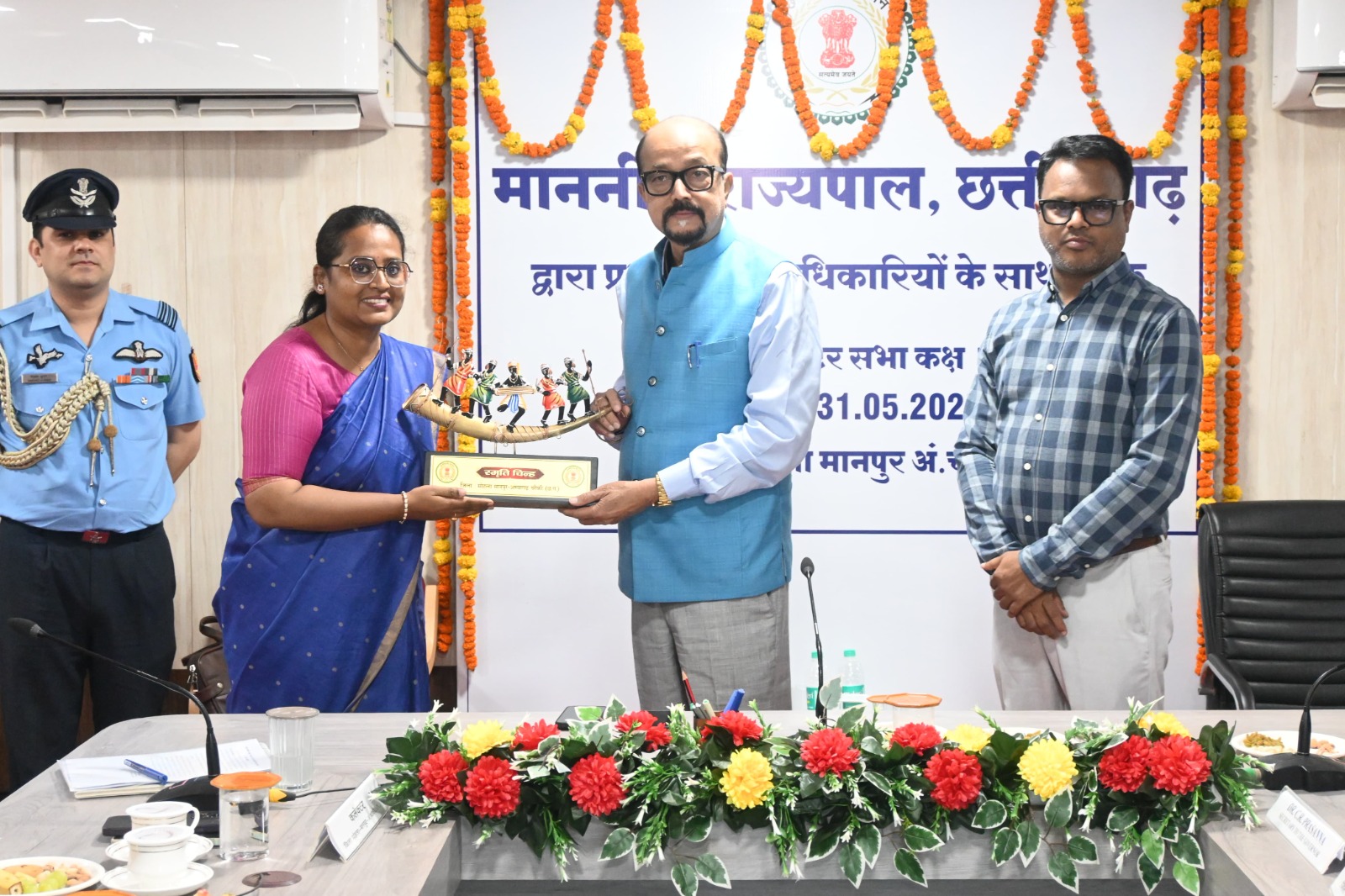 छत्तीसगढ़ राज्य विकसित राज्य बने और निरंतर प्रगति की पथ पर आगे बढ़े : राज्यपाल रमेन डेका