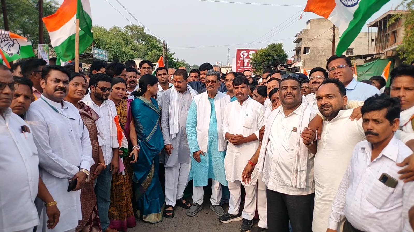 लोकतंत्र संविधान की रक्षा के लिए हम सभी को एक जुट होकर रहना होगा डॉक्टर चरणदास महंत