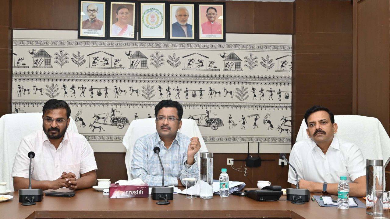नवा रायपुर में 45 करोड़ रूपए की लागत से बन रहा है आदिवासी स्वतंत्रता संग्राम सेनानियों पर आधारित संग्रहालय