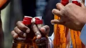 18 बल्क लीटर देशी शराब जब्त