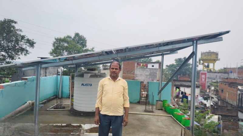 प्रधानमंत्री सूर्यघर-मुफ्त बिजली योजना से अनिल कुमार साहू को मिली बड़ी राहत