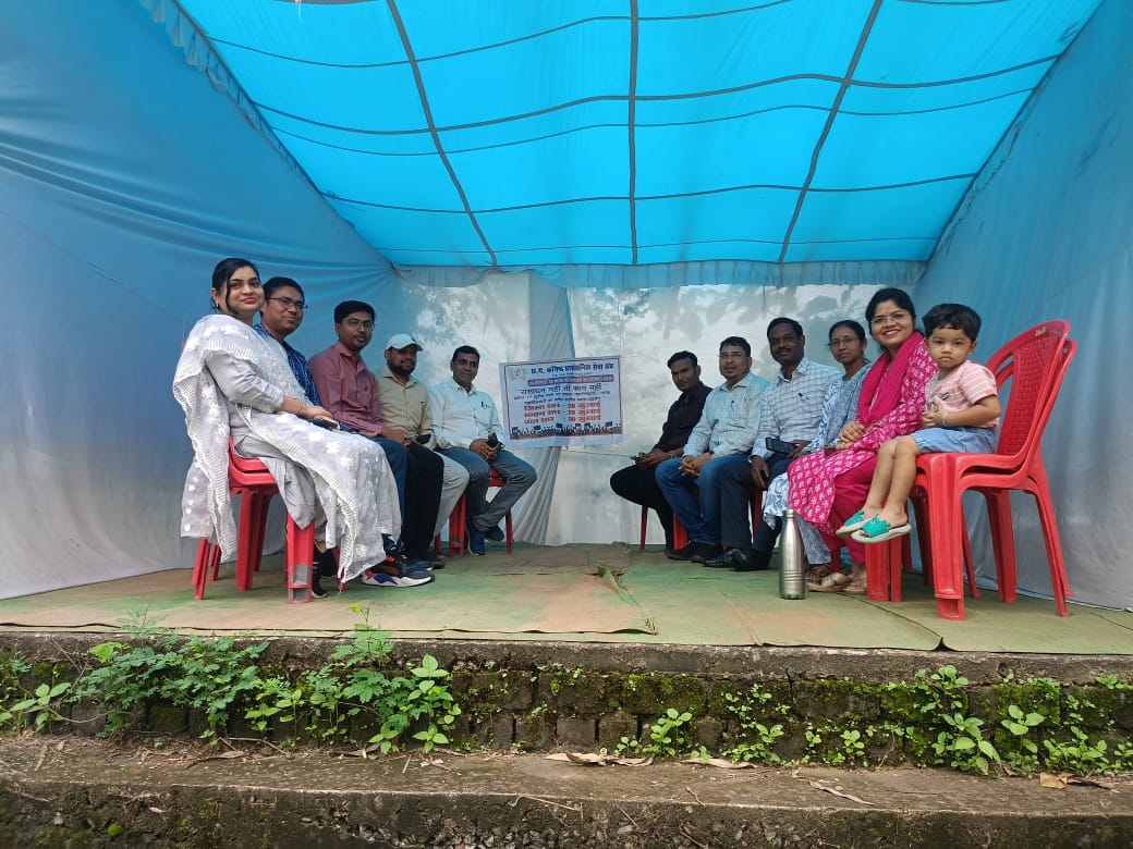 जैजैपुर :“ना बाबू, ना नेट – तहसीलदारों का फूटा दर्द, धरने पर बैठे अधिकारी!”