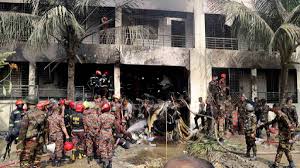 Dhaka Crash: मेरी आंखों के सामने जिंदा जले बच्चे, महिला टीचर ने सुनाई आपबीती