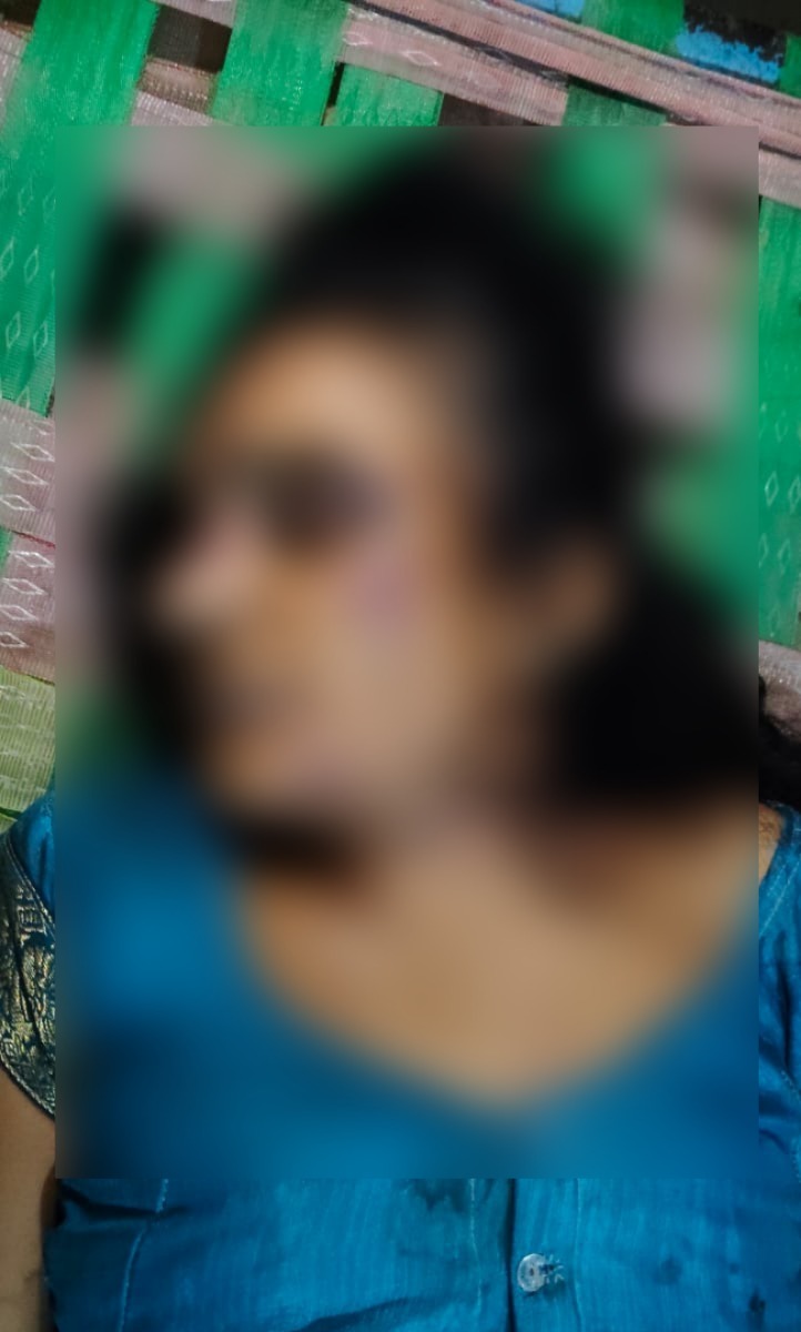 हरेली के दिन महिला की संदिग्ध मौत, पसरा मातम