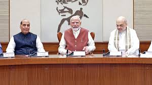 केंद्रीय मंत्रिमंडल की बैठक में 6 बड़े फैसले, किसान संपदा योजना के लिए 6520 करोड़ मंजूर