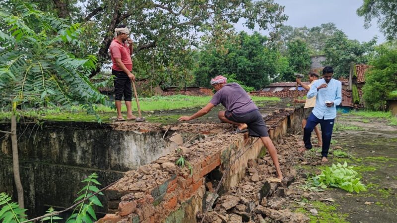 70 साल पुराने जर्जर मिडिल स्कूल भवन कोटेतरा का होगा जीर्णोद्धार, जिला खनिज न्यास मद से 5 लाख रुपये स्वीकृत