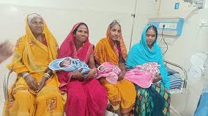 छत्तीसगढ़ में डिलीवरी का अनोखा केस, महिला ने 3 बच्चों को दिया जन्म… एक बलरामपुर में तो दो 80 किमी दूर अंबिकापुर में हुए