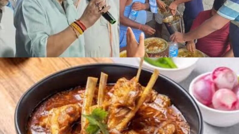 सावन में सियासी मटन: ललन सिंह के भोज ने मचाया बवाल