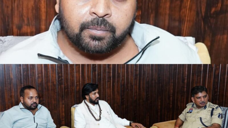आरंग विधायक की गाड़ी पर हमले की घटना पर विधायक दीपेश साहू ने जताई गहरी चिंता एवं कड़ी निंदा