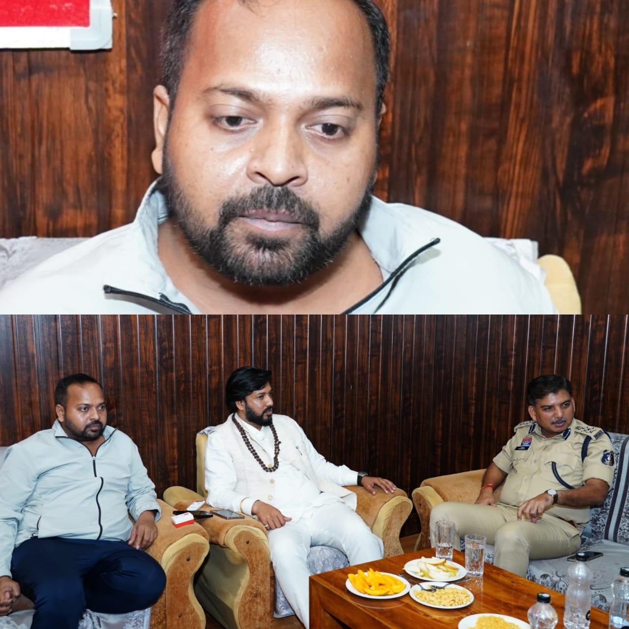 आरंग विधायक की गाड़ी पर हमले की घटना पर विधायक दीपेश साहू ने जताई गहरी चिंता एवं कड़ी निंदा