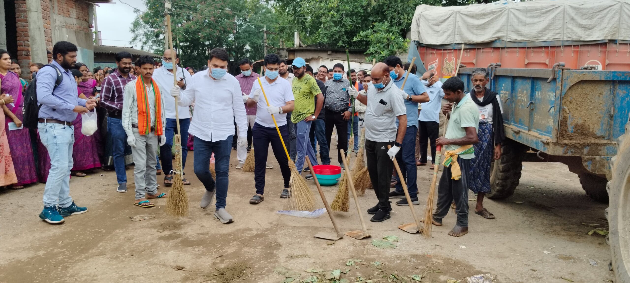 स्वच्छता ही सेवा अभियान का हुआ आयोजन