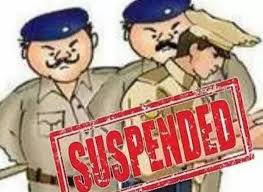 15 दिन में दो TI समेत 10 पुलिसकर्मी सस्पेंड, SP की ताबड़तोड़ कार्रवाई से पुलिस विभाग में हड़कंप