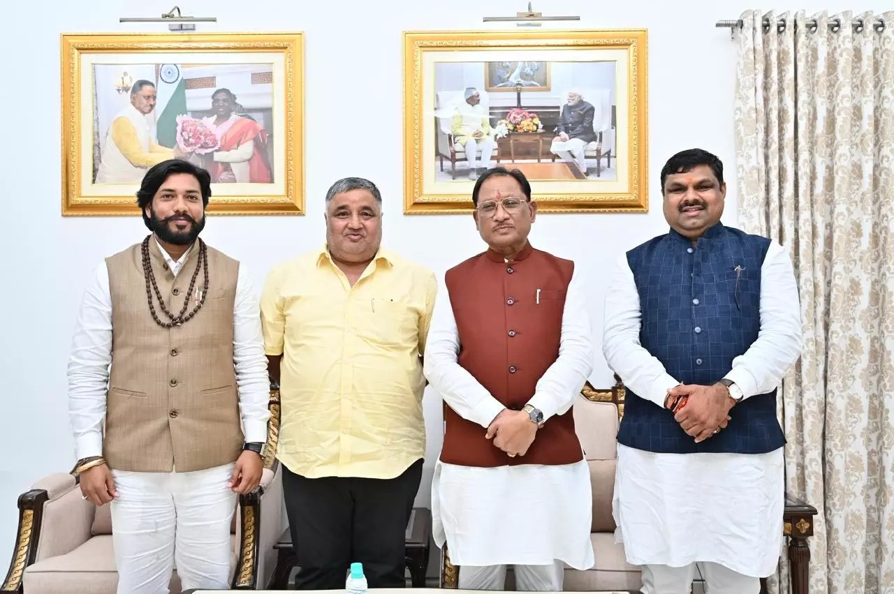 विधायक राजेश अग्रवाल, खुशवंत साहेब और गजेंद्र यादव ने ली मंत्री पद की शपथ