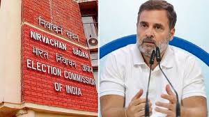 ‘ये चुनाव कर्मचारियों पर सीधा हमला’, राहुल गांधी के ‘वोट चोरी’ वाले आरोप पर EC की फटकार