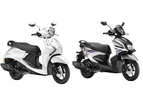 Yamaha Fascino और Ray ZR 125 हाइब्रिड स्‍कूटर अपडेट के साथ हुए लॉन्‍च, मिले नए रंग और फीचर्स