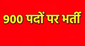 छत्तीसगढ़ के इन तीन जिलों में होगी 900 पदों पर भर्ती, 10वीं-12वीं पास को मिलेगी नौकरी…