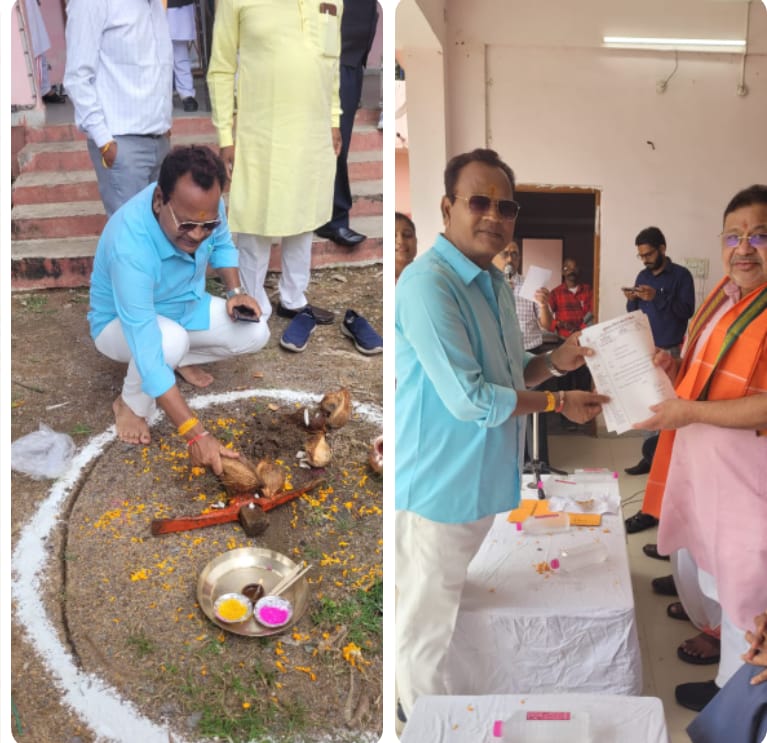सरजू बांधा नया तालाब श्मशान घाट टिकरापारा में अन्य विकास कार्य हेतु भूमि पूजन कार्यक्रम हुआ सम्पन्न