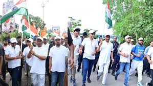 CM साय ने हजारों युवाओं के साथ लगाई दौड़, बोले-संघर्षों और बलिदान का जीवंत प्रतीक है हमारा तिरंगा