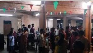 हाउसिंग बोर्ड कॉलोनी में गणेश स्थापना को लेकर दो पक्षों में बलवा, महिलाओं से मारपीट