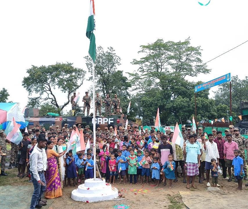 बस्तर अब भय और हिंसा से निकलकर विकास व विश्वास की ओर – मुख्यमंत्री विष्णुदेव साय