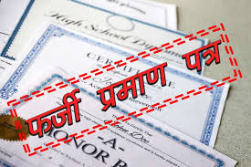 अधिकारी का विकलांगता प्रमाण पत्र फर्जी निकला, नौकरी से निकाले गए